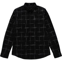 Load image into Gallery viewer, Camisas Para Hombre Masculina Hot Sale Hawaiian Shirt Pinli Pin Li New Autumn Men's Casual Square Collar Slim Cotton B183213151
