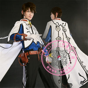 Tales of Zestiria Sorey The X Cosplay Costume Christmas Cosplay Clothing For Men and Women Coat+Shirt+Pants