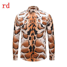 Load image into Gallery viewer, F.N.JACK Long Sleeve Slim Fit Business Man Shirt 2019 New Fashion Men Shirt Casual Male Hawaiian Shirts Printed Shirt Men