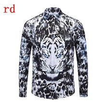 Load image into Gallery viewer, F.N.JACK Long Sleeve Slim Fit Business Man Shirt 2019 New Fashion Men Shirt Casual Male Hawaiian Shirts Printed Shirt Men
