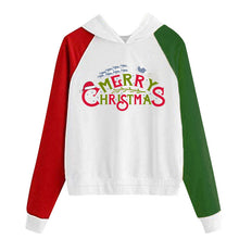 Load image into Gallery viewer, New Women Coats Christmas Blouses Ladies Sweatershirts Print Hooded Long Sleeves Sweatshirt Hooded Pullover Tops Outwear Shirts