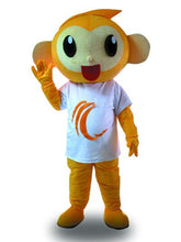 Load image into Gallery viewer, Hot Sale Classic Version white shirt monkey Mascot Costume Adult Halloween Birthday party cartoon Apparel Cosplay Costumes