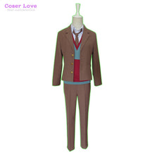 Load image into Gallery viewer, Danganronpa Komaeda Nagito Cosplay Costume Halloween Christmas Costume