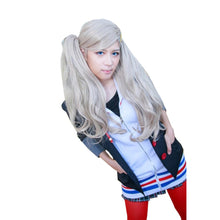 Load image into Gallery viewer, 2017 Persona 5 Anne Takamaki Dress Cosplay Costume Christmas Halloween Jacket Coat Dress Skirt Shirt Stockings With Hair Wig