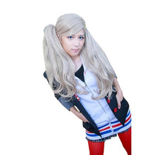 Load image into Gallery viewer, 2017 Persona 5 Anne Takamaki Dress Cosplay Costume Christmas Halloween Jacket Coat Dress Skirt Shirt Stockings With Hair Wig